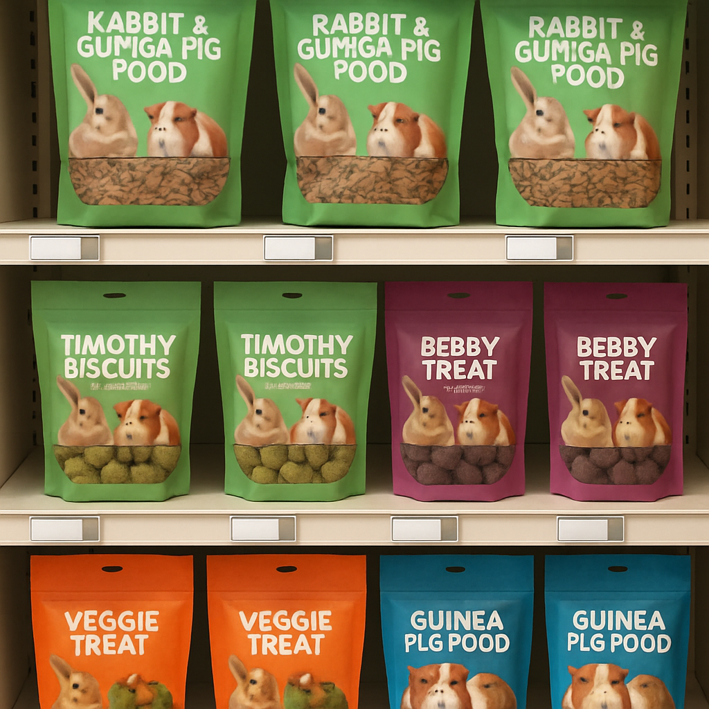 Small animal food options
