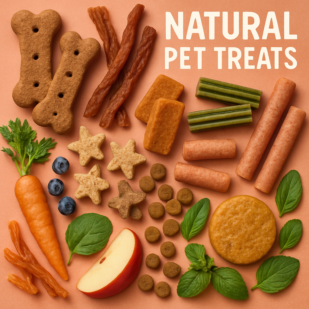 Natural Treats for Pets